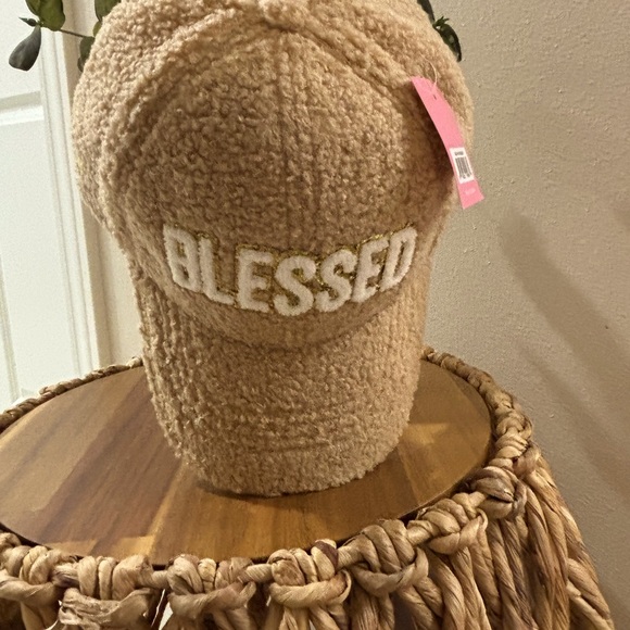 Simply Southern Trucker Hat NWT Blessed embroidery - Picture 7 of 8